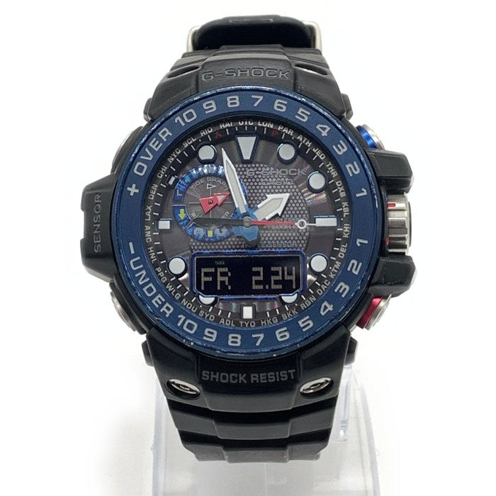 CASIO カシオ G-SHOCK GULF MASTER ガルフマスター GWN-1000B ブラック