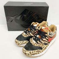 NIKE×ATOMOS ナイキ×アトモス AIR MAX 1 DLX ANIMAL PACK2.0 エアマックス1アニマルパック2.0 AQ0928-700 ブラウン size28cm 瑞穂店