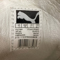 MIHARA YASUHIRO×PUMA ミハラヤスヒロ×プーマ コラボスニーカー ホワイト×シルバー size22cm 瑞穂店