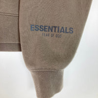 ESSENTIALS エッセンシャルズ ハーフジップ モックネックスウェット ベージュ sizeXL 瑞穂店