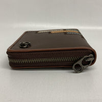 GLAMB グラム JAM HOME MADE ジャムホームメイド グラム glamb GAUDY ファスナーショートウォレット 二つ折り財布 ブラウン 瑞穂店
