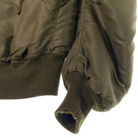 Real McCOY's リアルマッコイズ B-15B フライトジャケット REAL McCOY CLOTHING オリーブ Size 38 福生店