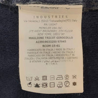 MONCLER GAMME BLUE モンクレールガムブルー ウール クルーネックセーター グレー Size L 福生店