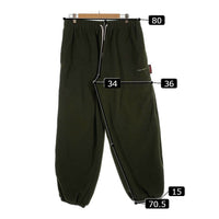 Private Brand by S.F.S プライベートブランドバイエスエフエス Polartec Fleece Pants ポーラテックフリースパンツ ダークグリーン Size F 福生店