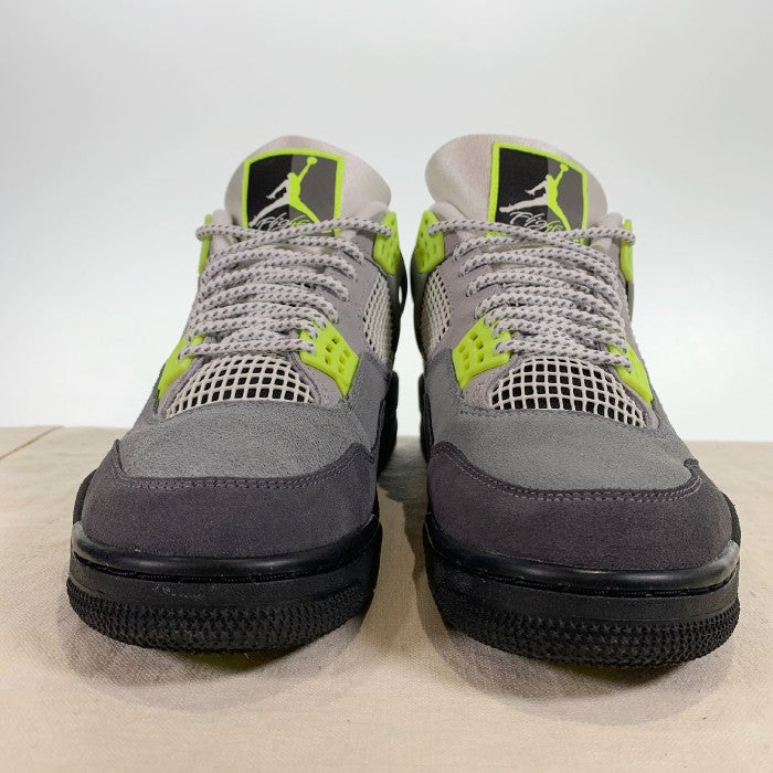 AIR JORDAN 4 RETRO SE エアジョーダン4レトロ 95NEON ネオン CT5342-007 Size 27.5cm 福生店