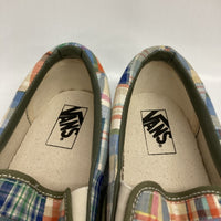 VANS バンズ COOL PATCH WORK F/GREEN CANVAS パッチワーク マルチカラー size27.5cm 瑞穂店