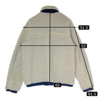 TOMMY JEANS トミージーンズ リバーシブルジャケット ボア ナイロン ホワイト×ネイビー sizeM 瑞穂店
