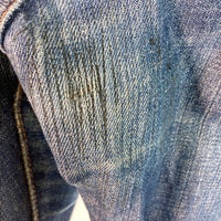 LEVI'S リーバイス 米国製 バレンシア工場 BigE 517-0217 555刻印 デニム パンツ インディゴブルー sizeW33 瑞穂店