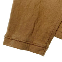 CAPTAINS HELM キャプテンズヘルム ポケット ロングスリーブTシャツ 加工 キャメル Size L 福生店