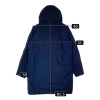 ARNOLD PALMER アーノルドパーマー リバーシブル ダウン コート ネイビー size2 瑞穂店