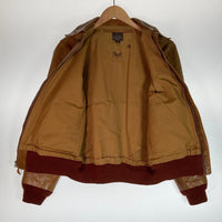 BUZZ RICKSON’S バズリックソンズ 30H1415 HORSEHIDE A-2 赤リブ レザージャケット size36 瑞穂店