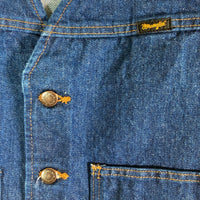 WRANGLER ラングラー 74130PW カーボーイカット・デニムベスト Cowboy Cut Denim Vest インディゴ sizeL 瑞穂店