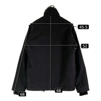 YMCLKY ワイエムシーエルケーワイ N-1・NAVY DEPARTMENT・CONTRACT NXsx 15122 40s復刻 ジャングルクロス 裏ボア USN 米海軍デッキジャケット ブラック sizeM 瑞穂店