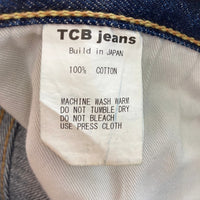 TCB jeans ティーシービージーンズ 50's Jeans デニムパンツ ジーンズ インディゴ sizeW33瑞穂店