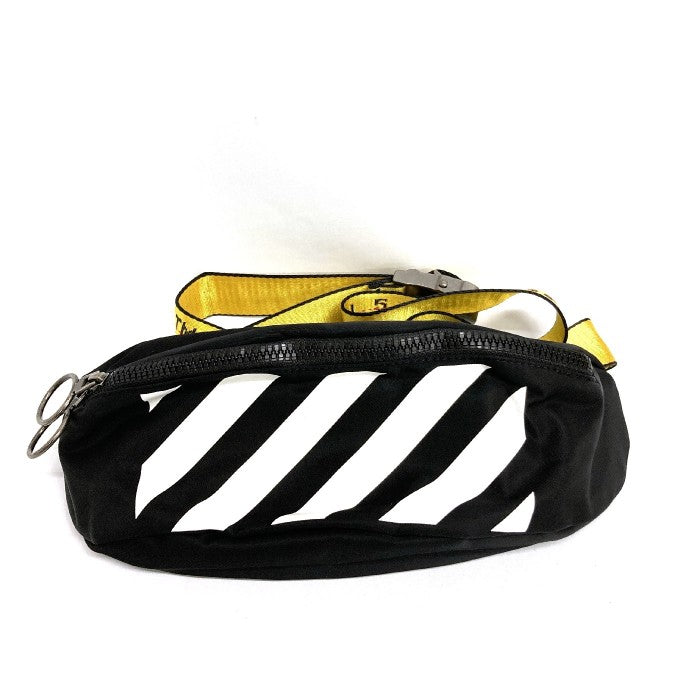 正規品 OFF-WHITE オフホワイト CORDURA HIP BELT BAG ベルトバッグ