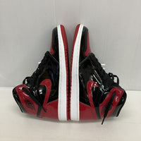 NIKE ナイキ Air Jordan 1 High OG Patent Bred エアジョーダン1 ハイ OG パテント ブレッド 555088-063 赤黒 size27.5cm 瑞穂店