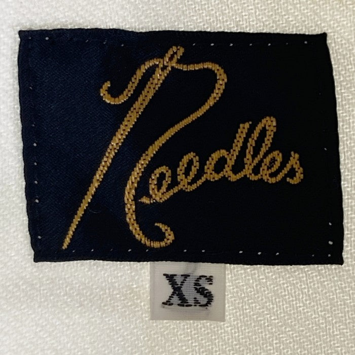 NEEDLES ニードルス KP195 ペニージーンジャケット ホワイト