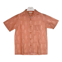 ORGUEIL オルゲイユ オープンカラーシャツ OR-5060 レッド size40 瑞穂店