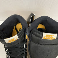 NIKE ナイキ Air Jordan 1 Retro High OG Taxi エアジョーダン1 レトロ ハイ OG タクシー 555088-711 ブラック×イエロー size27cm 瑞穂店
