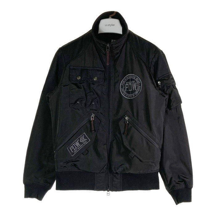 AVIREX アヴィレックス P.D.W フライトジャケット ジャケット 上着 Jacket 6662004 CWU ファンクションジャケット  ブラック size- 瑞穂店