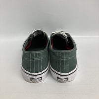 VANS ヴァンズ SKATEBOADING POPCUSH AUTHENTIC スウェードスニーカー グリーン size26.5cm 瑞穂店