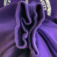 Champion チャンピオン REVERSE WEAVE リバースウィーブ 復刻 NYU サークルプリント スウェット トレーナー パープル size2XL 瑞穂店