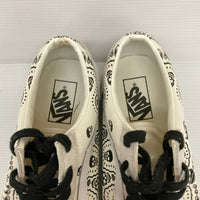VANS ヴァンズ STYLE 36 SKULL BANDANA スカル バンダナ ホワイト size26.5cm 瑞穂店