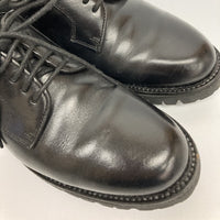 PALANCO パランコ レザー レースアップシューズ ブラック size38 瑞穂店
