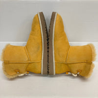 UGG アグ 1006493 SELENE セリーヌ ムートンブーツ イエロー size24cm 瑞穂店
