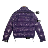 MONCLER モンクレール EVER エバー ダウンジャケット パープル 並行品 Size 2 福生店