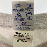 Champion チャンピオン 90's リバースウィーブ スウェット メキシコ製 S1049-017 目無し グレー sizeM 瑞穂店