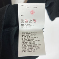UNDERCOVER アンダーカバー ZOZO限定 Uロゴ MOON artscabut期 バックプリント Tシャツ ブラック sizeL 瑞穂店