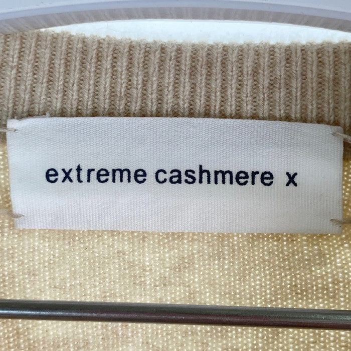 extreme cashmere エクストリームカシミア crewhop カシミアニット ...