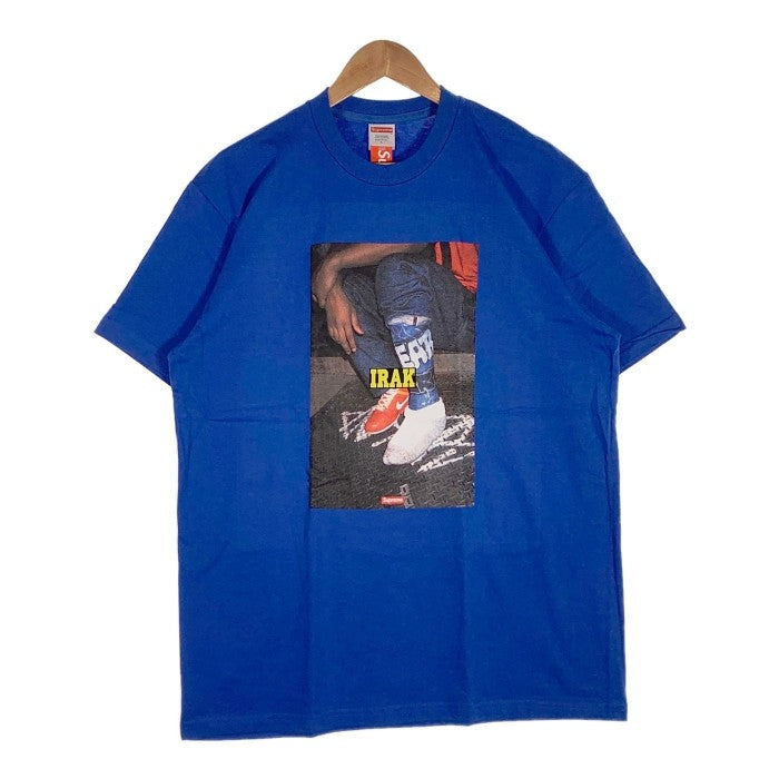 SUPREME シュプリーム 22AW IRAK Cast Tee アイラック キャスト プリントTシャツ ロイヤル Size L 福生店