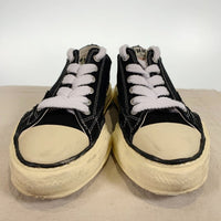 Maison MIHARA YASUHIRO メゾンミハラヤスヒロ PETERSON LOW ピーターソン ロー スニーカー ブラック A09FW733 Size 42 (27cm) 福生店