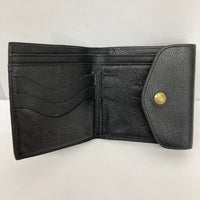 IL BISONTE イルビゾンテ 財布 ダブルホック ブラック 瑞穂店