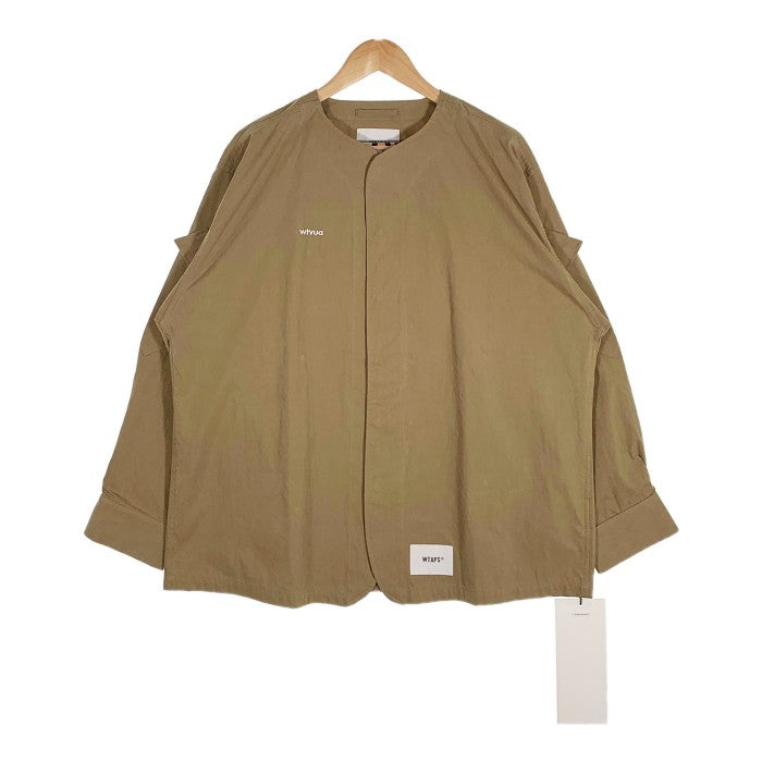 wtaps SCOUT LS NYCO TUSSAH S ダブルタップス ボーン