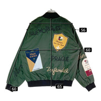 HUF ハフ STRATFORD TOUR JACKET JK00408 23AW ストラトフォード ツアー ジャケット グリーン sizeM 瑞穂店