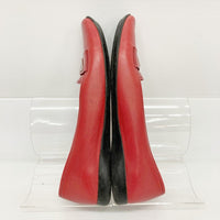 PRADA プラダ パンプス レザー レッド size23.0cm 瑞穂店