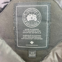 CANADA GOOSE カナダグース 3426MB CHATEAU PARKA BLACK LABEL ブラックラベル シャトーパーカー ダウンジャケット コヨーテファー ブラック sizeM 瑞穂店
