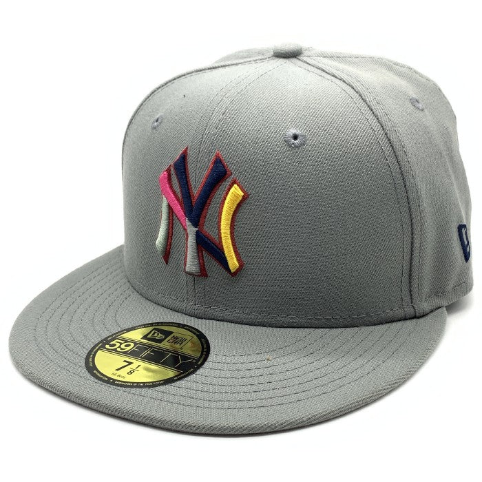 New Era ニューエラ 59FIFTY ヤンキース World Series 2000 キャップ グレー Size 7 1/8(56.8cm)  福生店