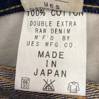 UES ウエス デニムパンツ Lot400R インディゴ sizeW32 瑞穂店