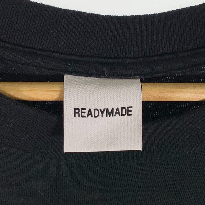 READYMADE レディメイド 22SS CLF SIMILE TEE プリントTシャツ ブラック RE-CO-BK-00-00-201 Size  XL 福生店