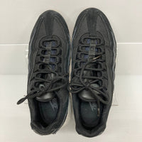 NIKE ナイキ 538416-016 AIR MAX 95 PRM エアマックス95 プレミアム スエードレザー ブラック size25cm 瑞穂店
