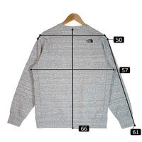 THE NORTH FACE ノースフェイス スウェット トレーナー NT62204Z グレー sizeL 瑞穂店