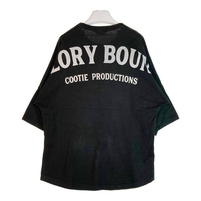 COOTIE クーティー 18SS バックプリント GLORY BOUND Tシャツ ブラック sizeM 瑞穂店