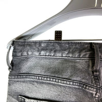 upper hights アッパーハイツ デニムパンツ THE EIGHTY'S シルバー size23 タグ付き 瑞穂店