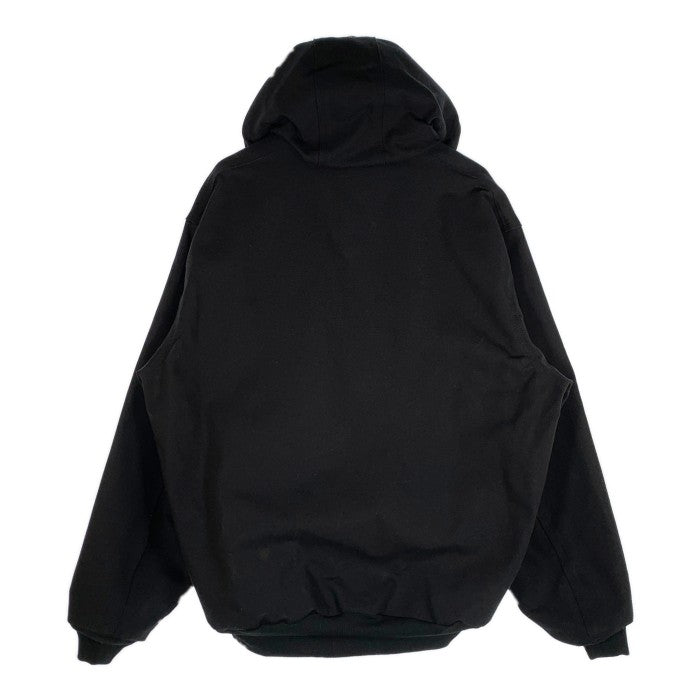 【美品】Carhartt カーハート アクティブジャケット ブラック サイズXL着丈約76cm