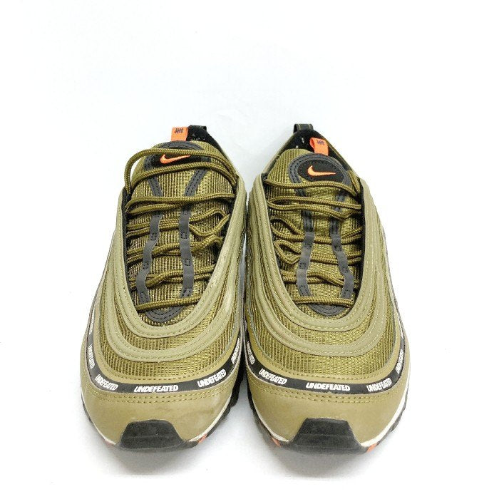 NIKE×UNDEFEATED ナイキ×アンディフィーテッド AIR MAX 97 DC4830-300 カーキ size27.5cm 瑞穂店