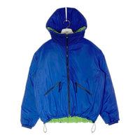 UNITED ARROWS ユナイテッドアローズ 1225 115 0067 BEAUTY&YOUTH ビューティーアンドユース リバーシブル 90s パデットフーディアウター ライム×ブルー sizeM 瑞穂店